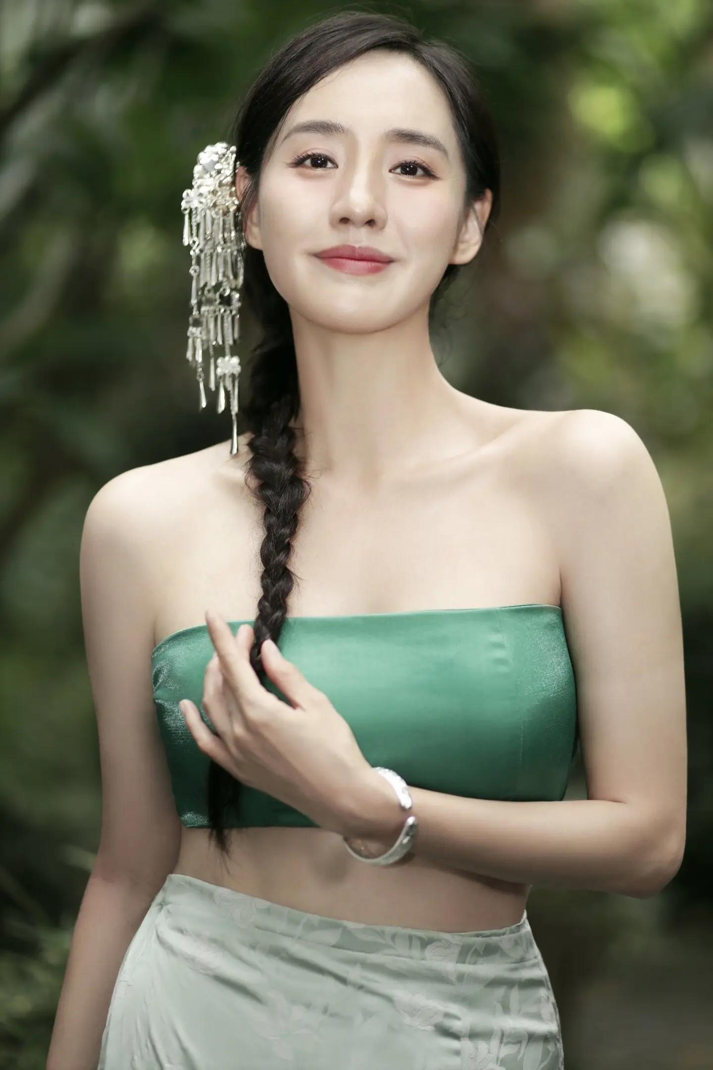 王智的美与演绎的角色相融