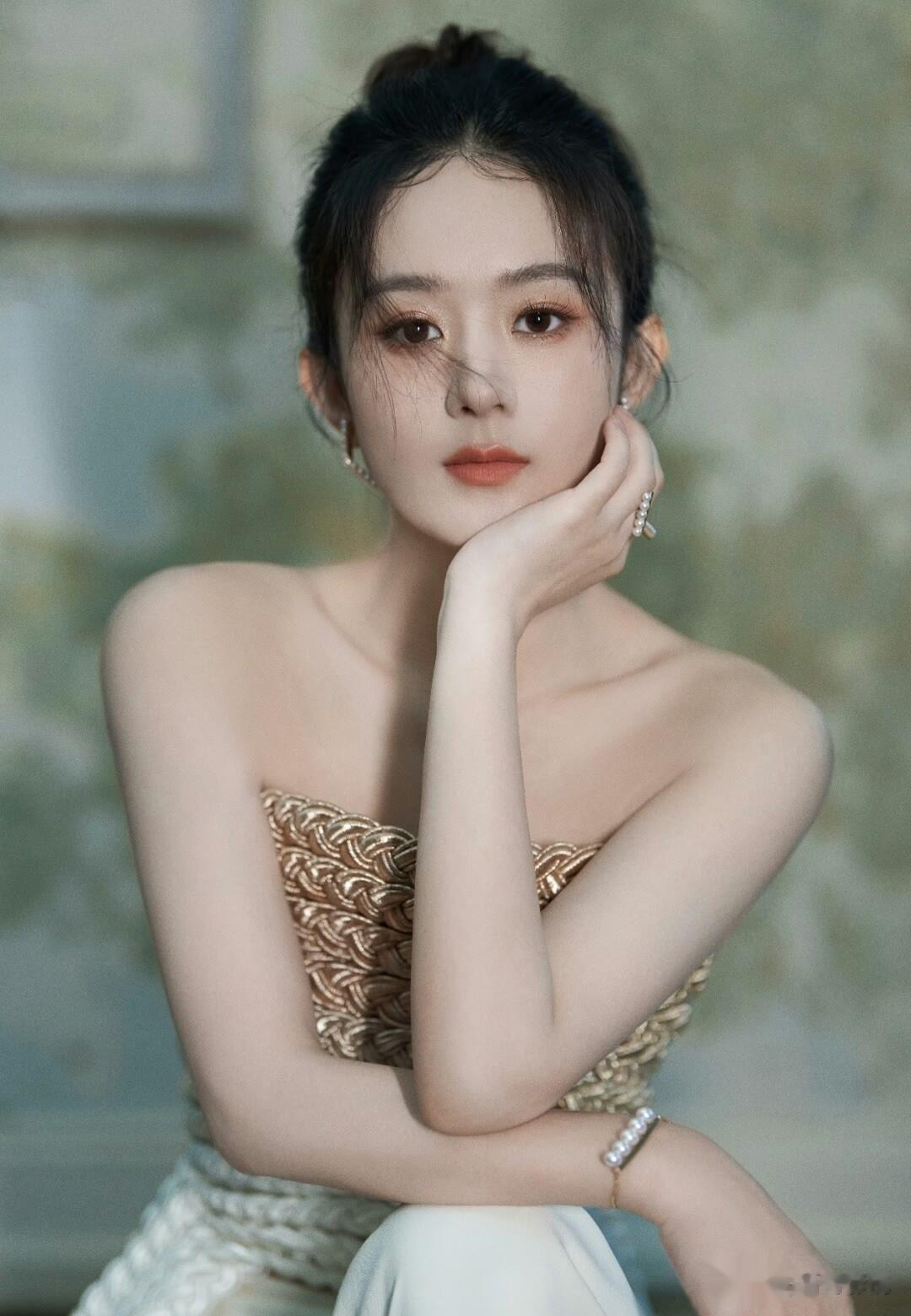赵丽颖太美了