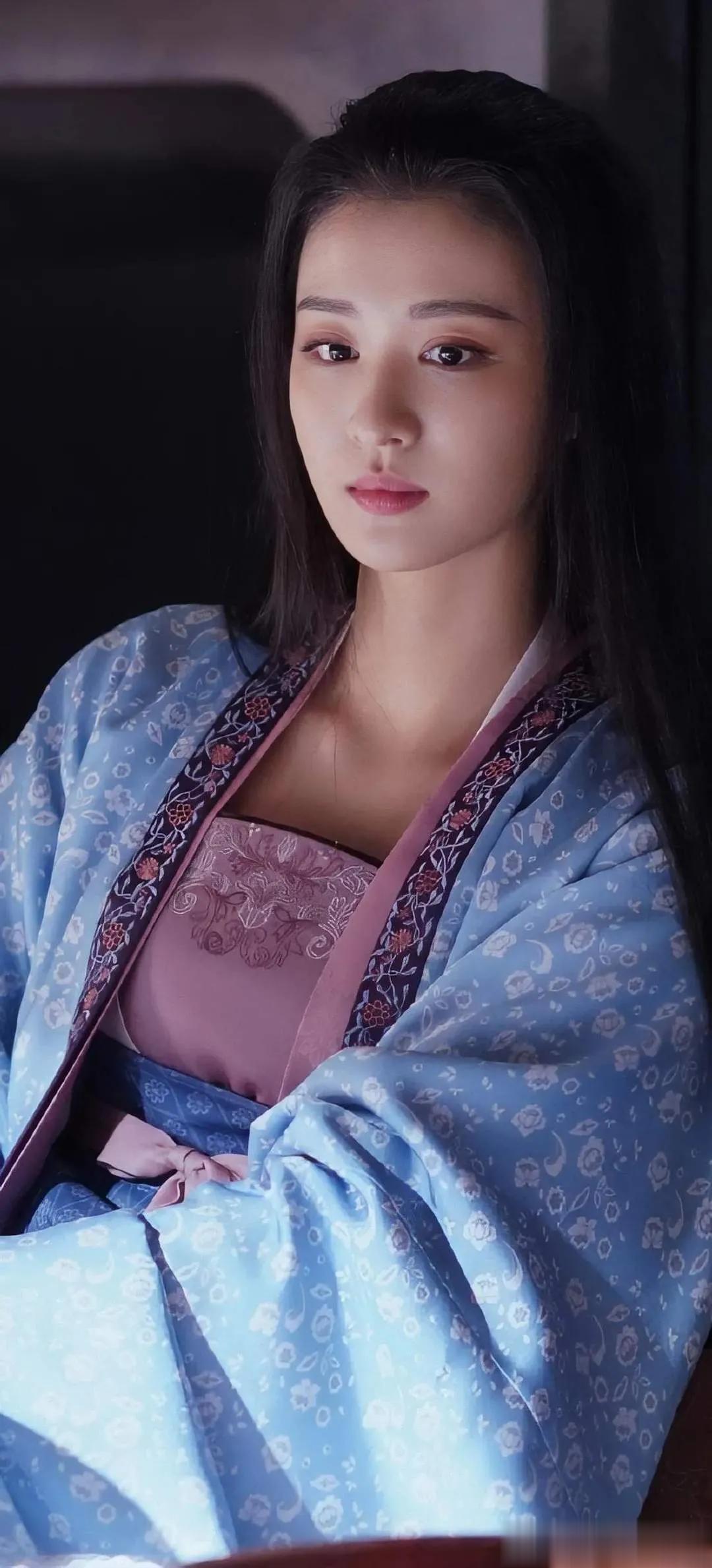 王楚然有一种心动的美