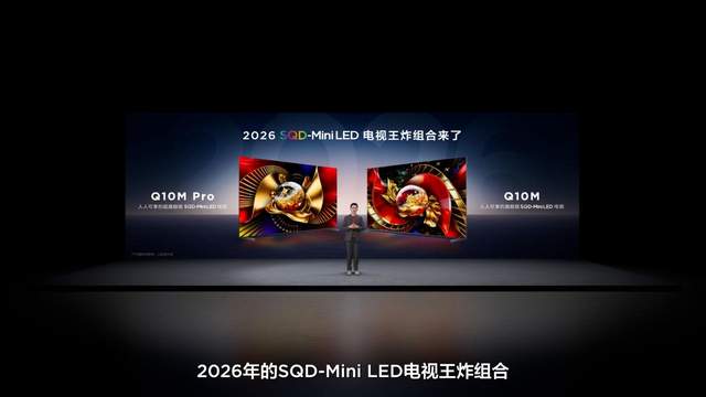 TCL SQD-Mini LED技術加冕2026CES金獎，閃耀拉斯維加斯！