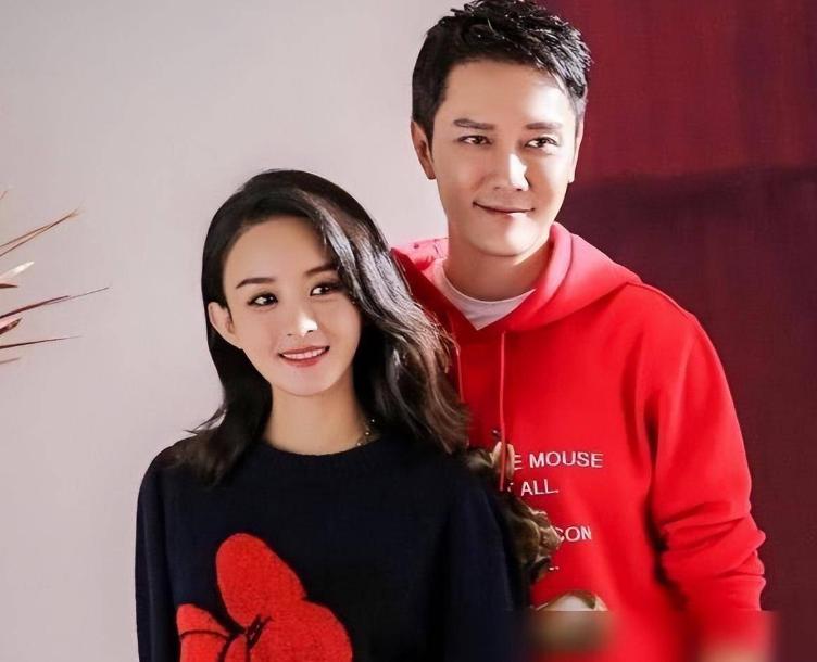 冯绍峰也没想到，黄晓明妈妈的公开表态，竟令赵丽颖实现口碑暴增