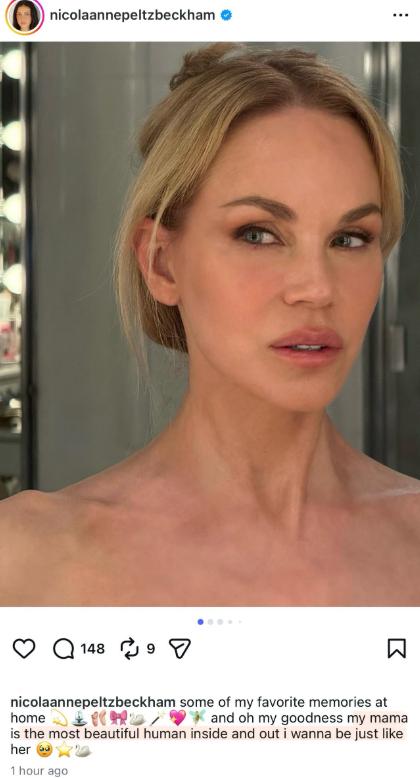 妮可拉晒与父母合照！70岁克劳迪娅风韵犹存，被女儿夸赞美得不行