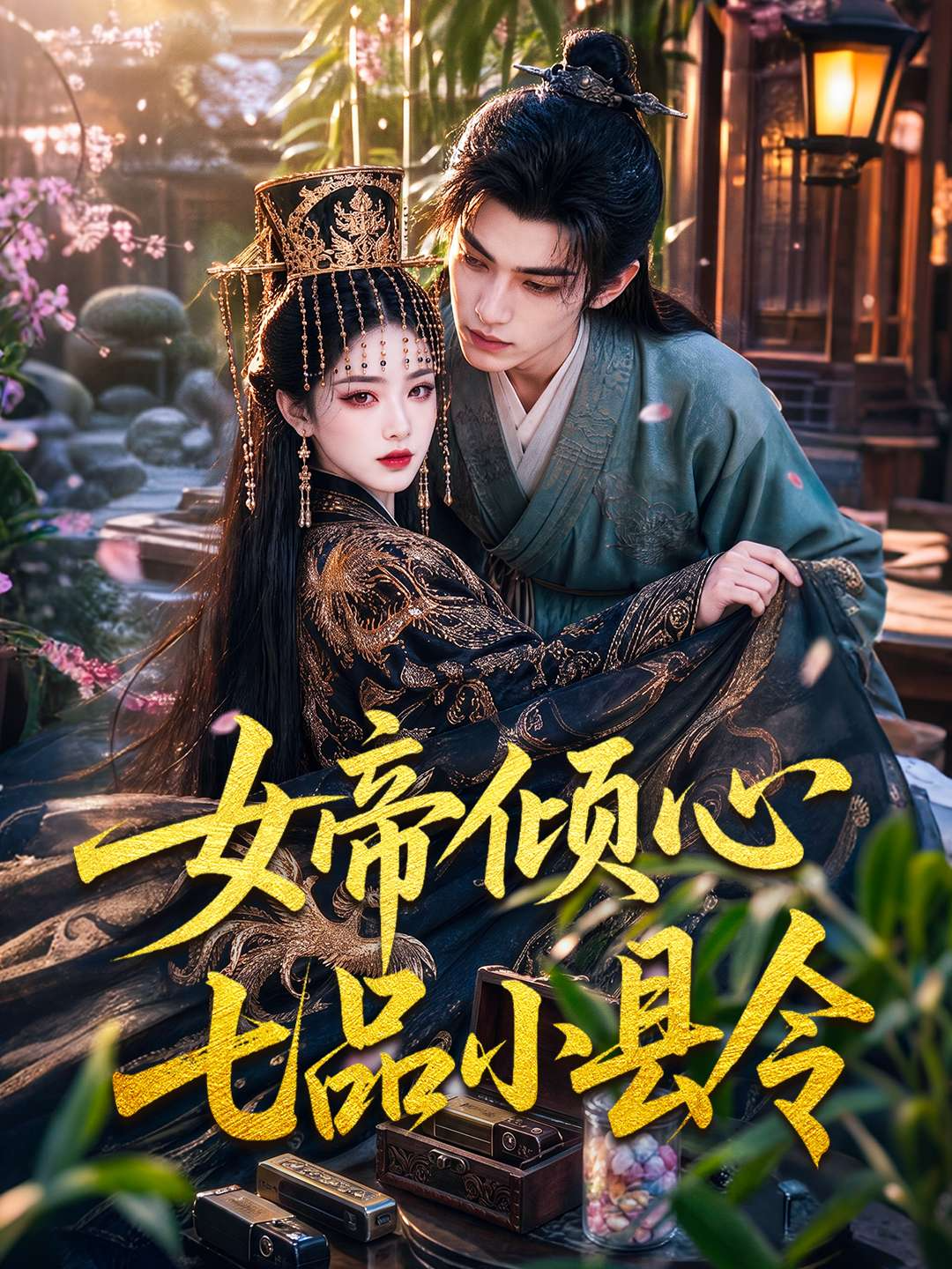 女帝倾心七品小县令