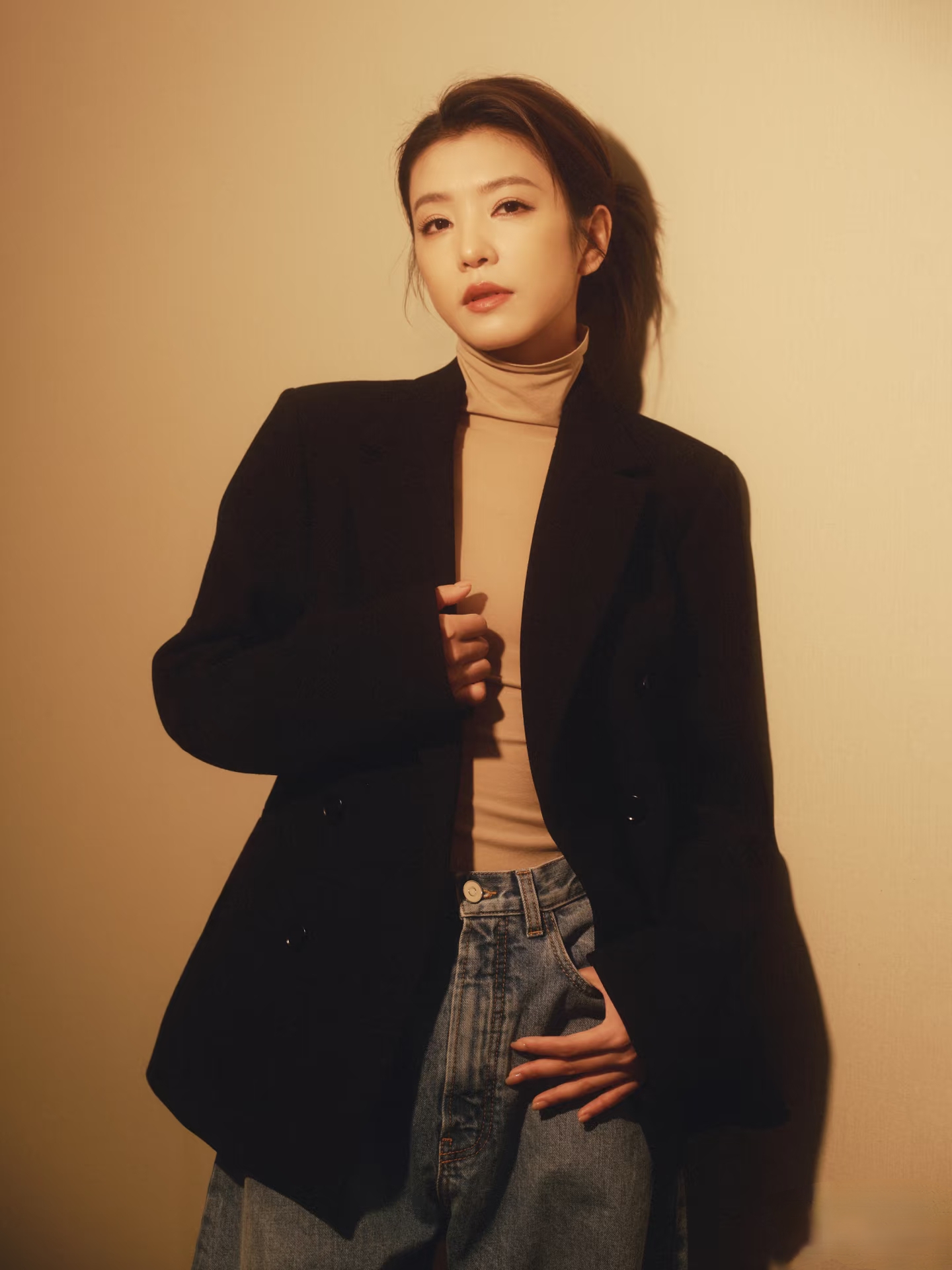 李云霄分享美照