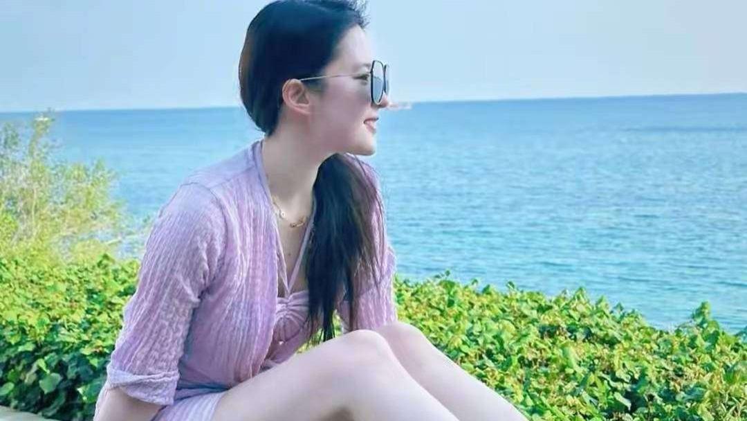 刘亦菲的松弛感打了多少内娱人的脸