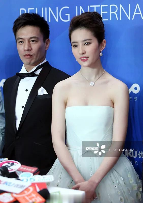 刘亦菲以前身材很棒