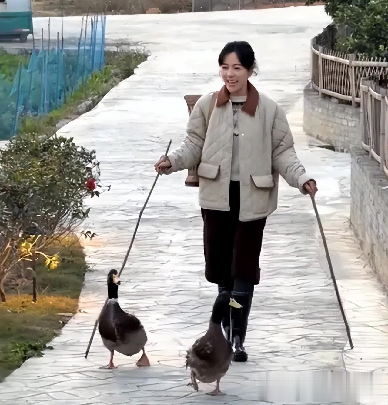 47岁杨乐乐近况曝光！独自在小镇生活，离开老公孩子感觉很轻松