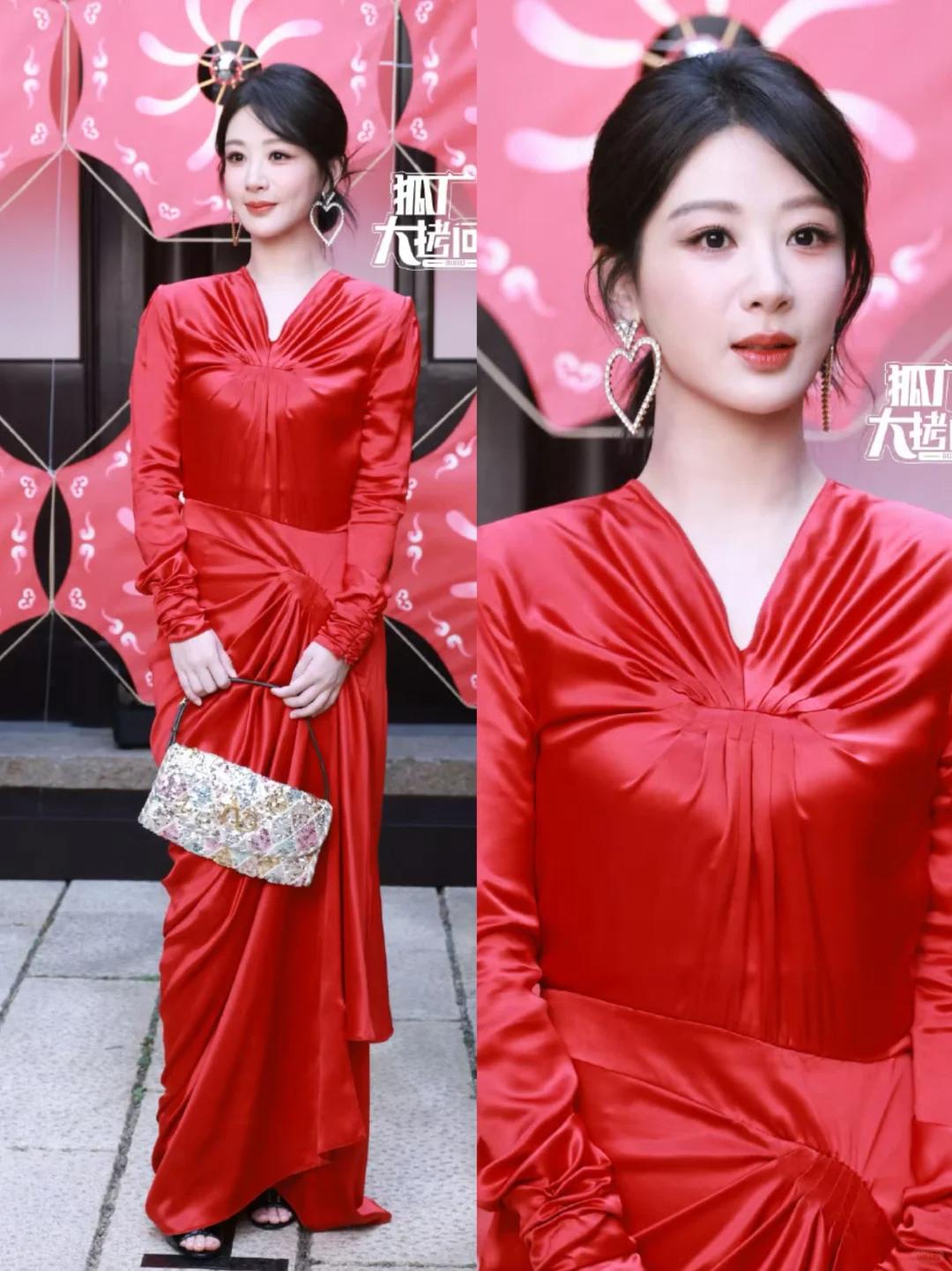 上海活动太真实！孙俪满脸褶，宋祖儿瘦成皮包骨，徐朵三角裤抢镜