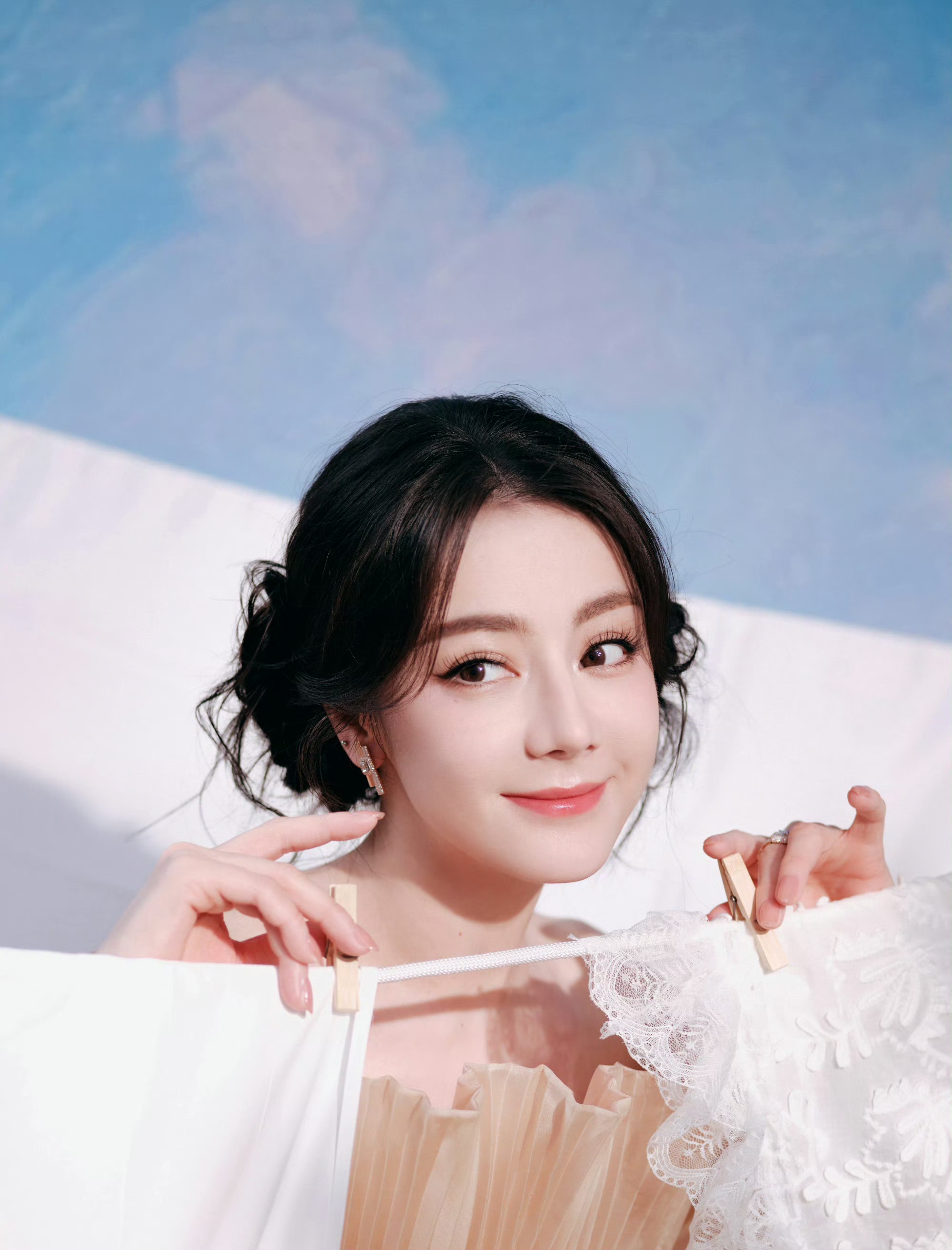 迪丽热巴 春日花仙子