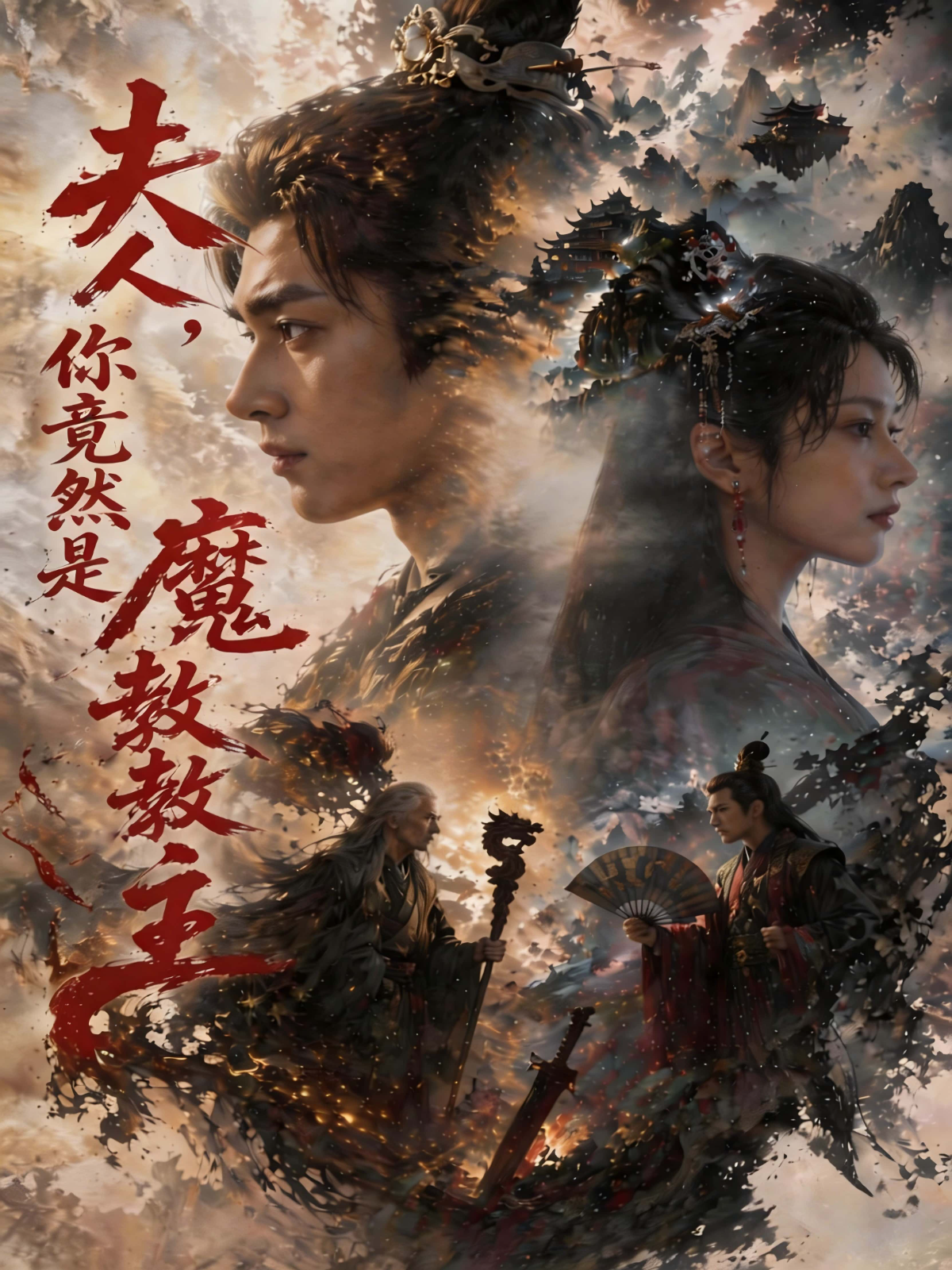 夫人，你竟然是魔教教主海报