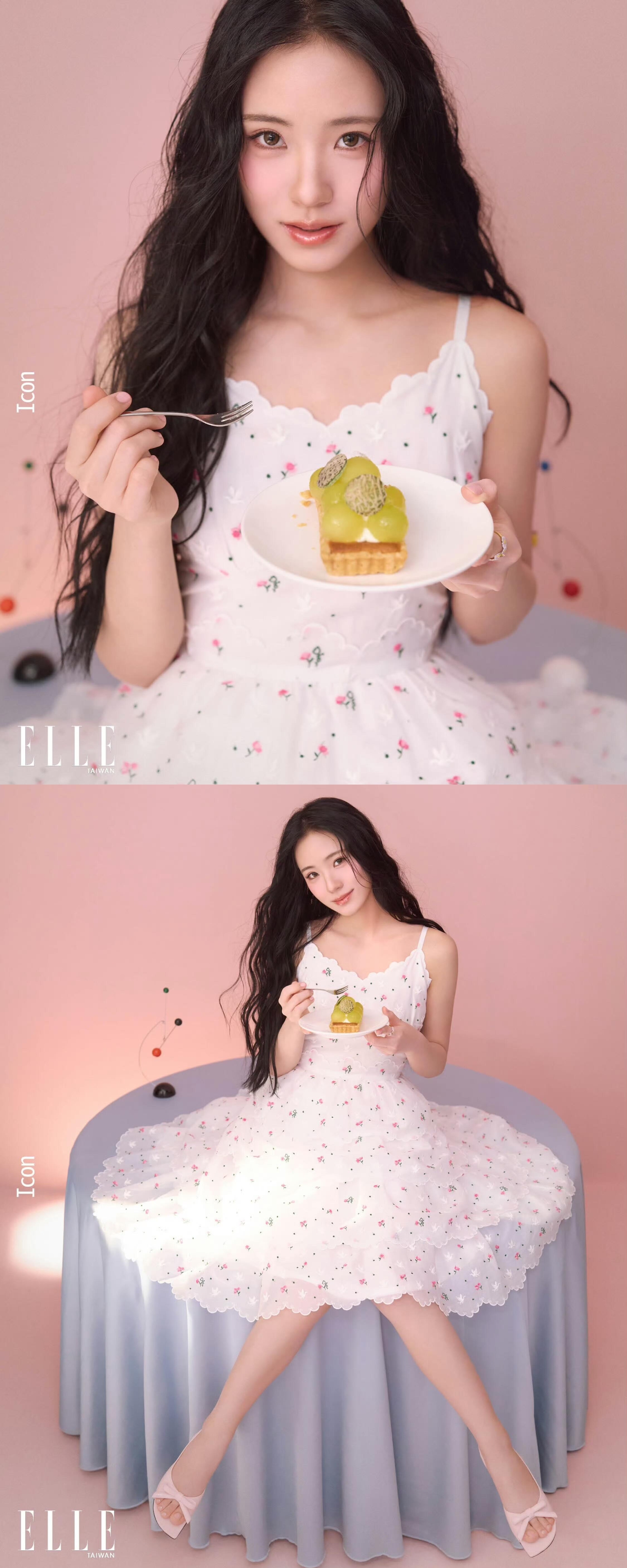 小S二女儿Lily再次登上EllE时尚杂志，网友：青春有活力，像大S！