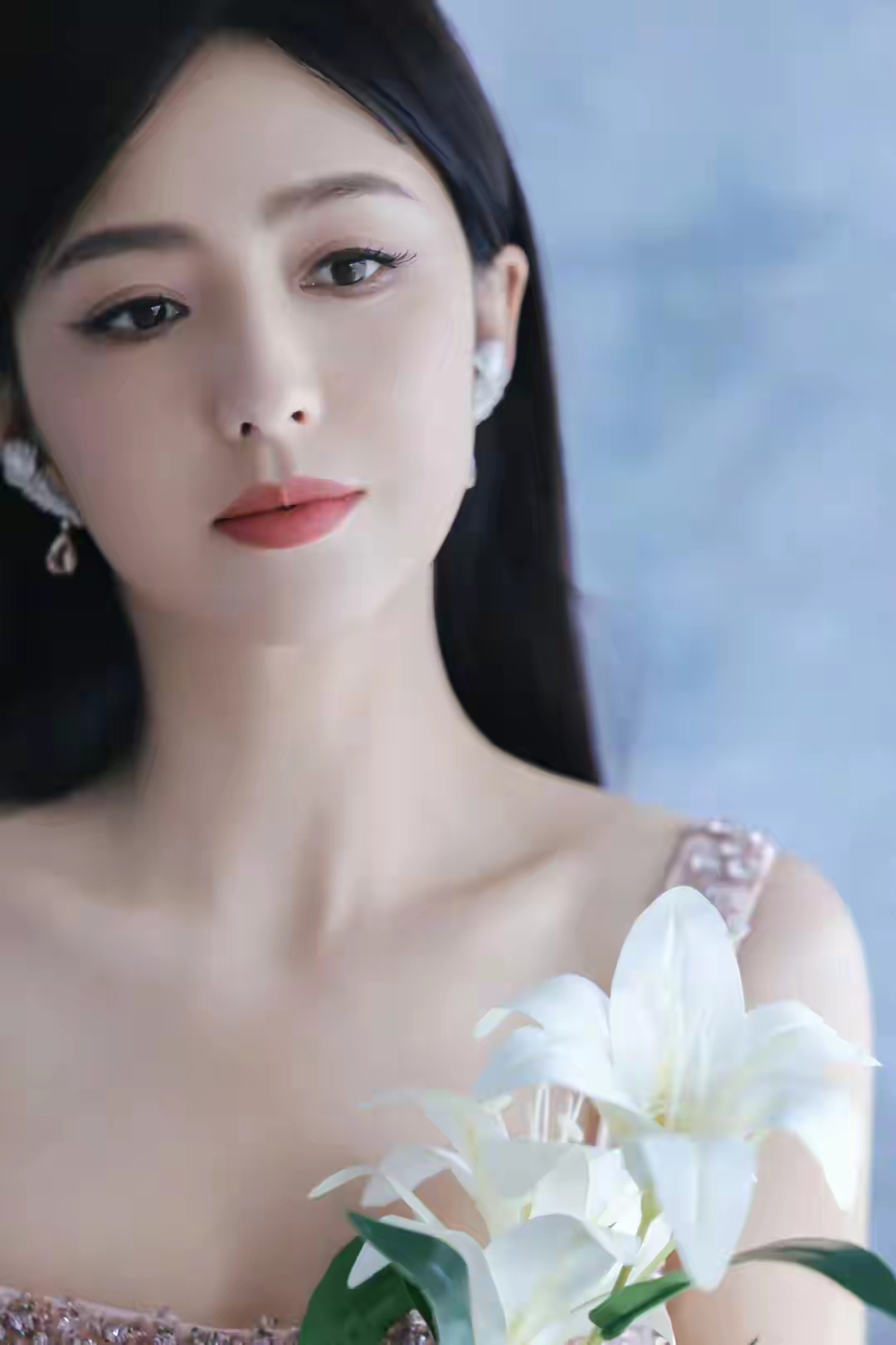 佟丽娅。看美女，心情好