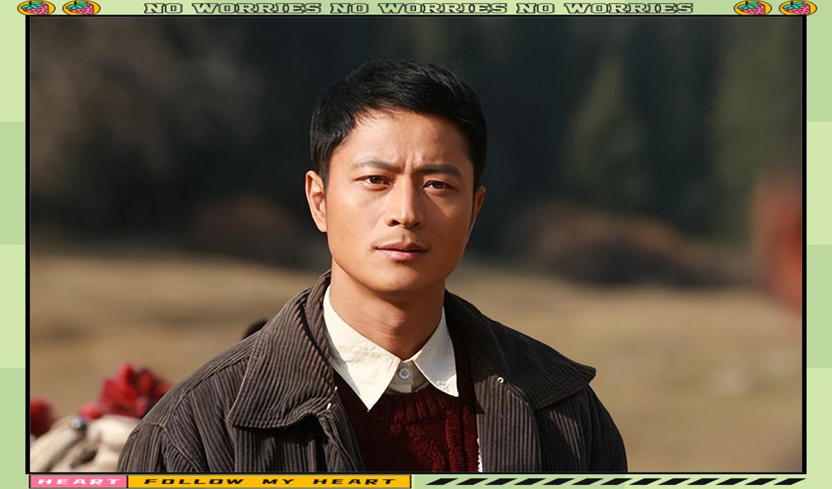 他长得帅演技好,出道23年戏红人不红,49岁有妻有女成人生赢家