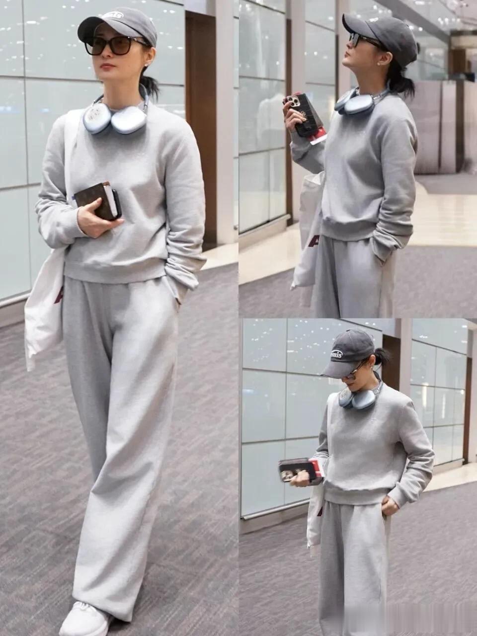 蒋勤勤私服穿搭合集 | 美到发光