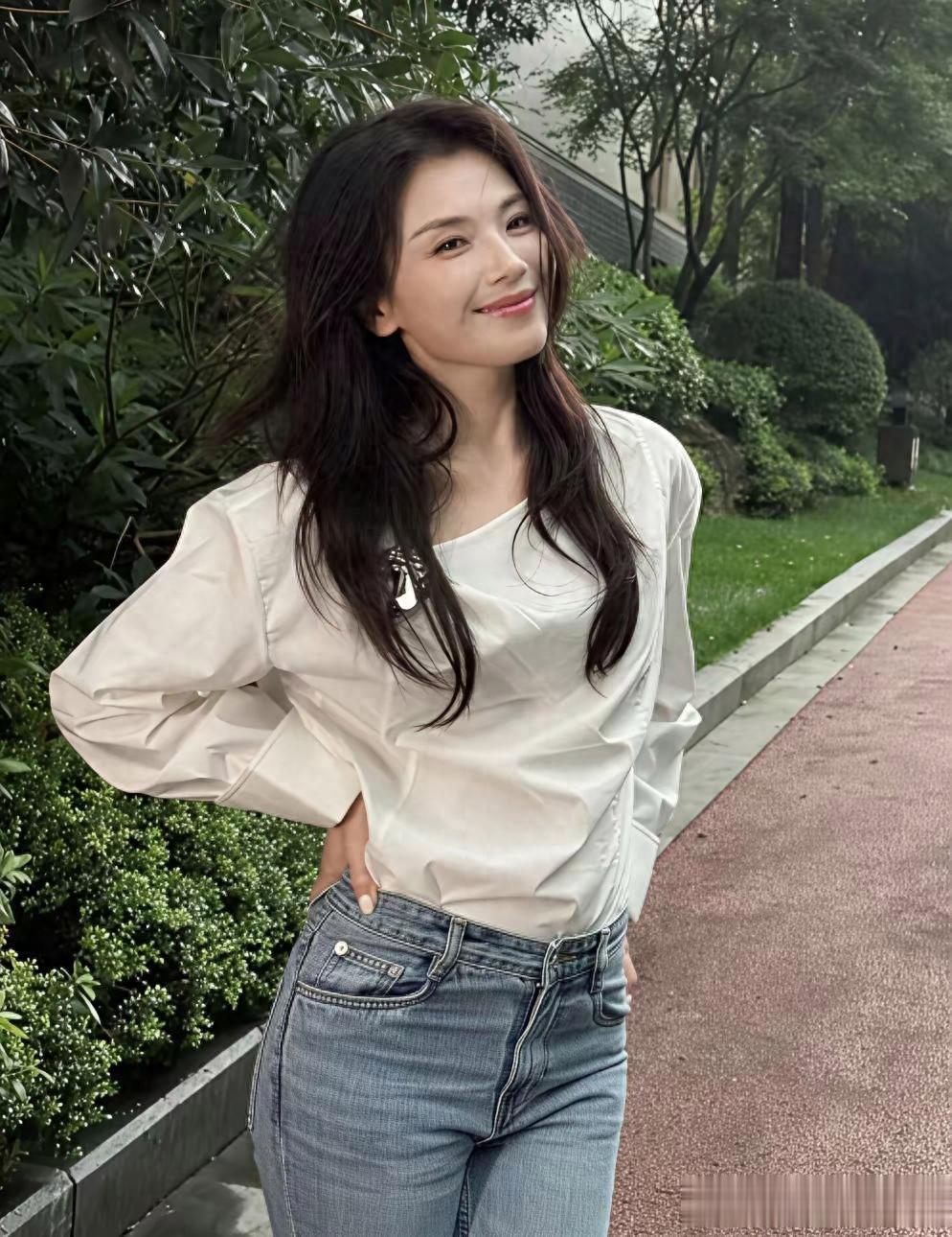 刘涛越来越漂亮了