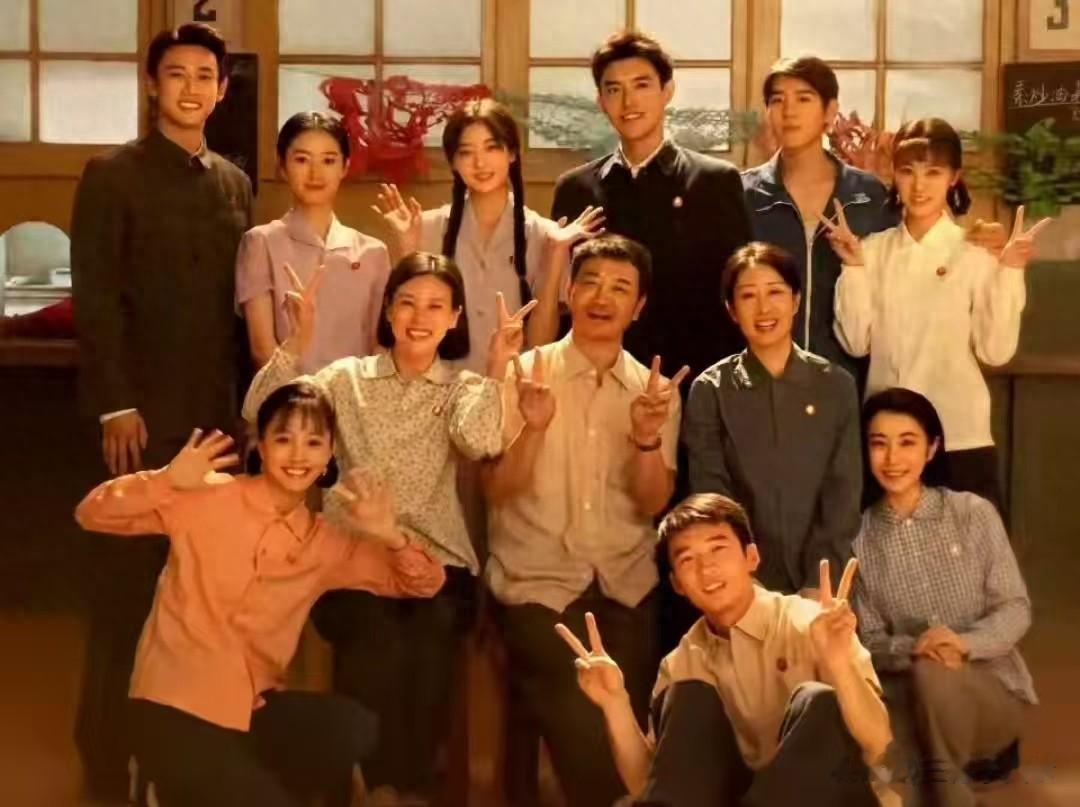 原来他们是夫妻，戏里合作11次，演完《纯真年代的爱情》终于火了