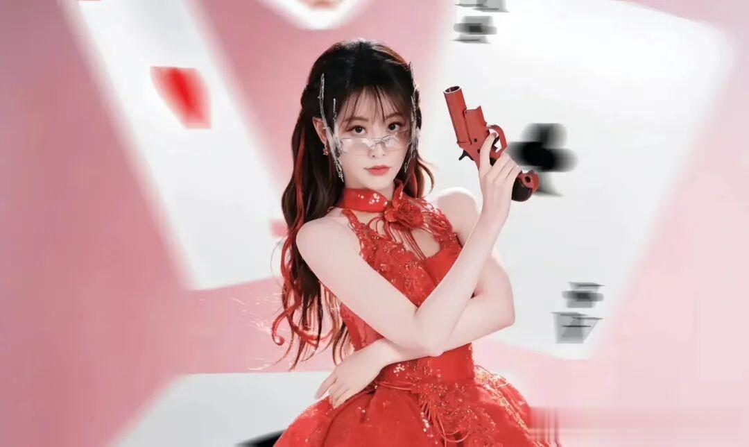 祝绪丹，又甜又欲