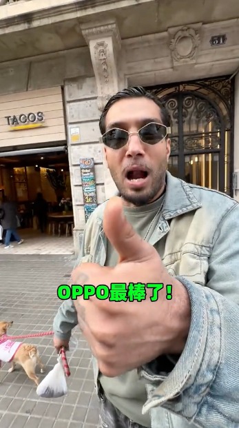MWC2026街頭挑戰引熱議，OPPO Find N6無痕折疊屏實力驚艷海外