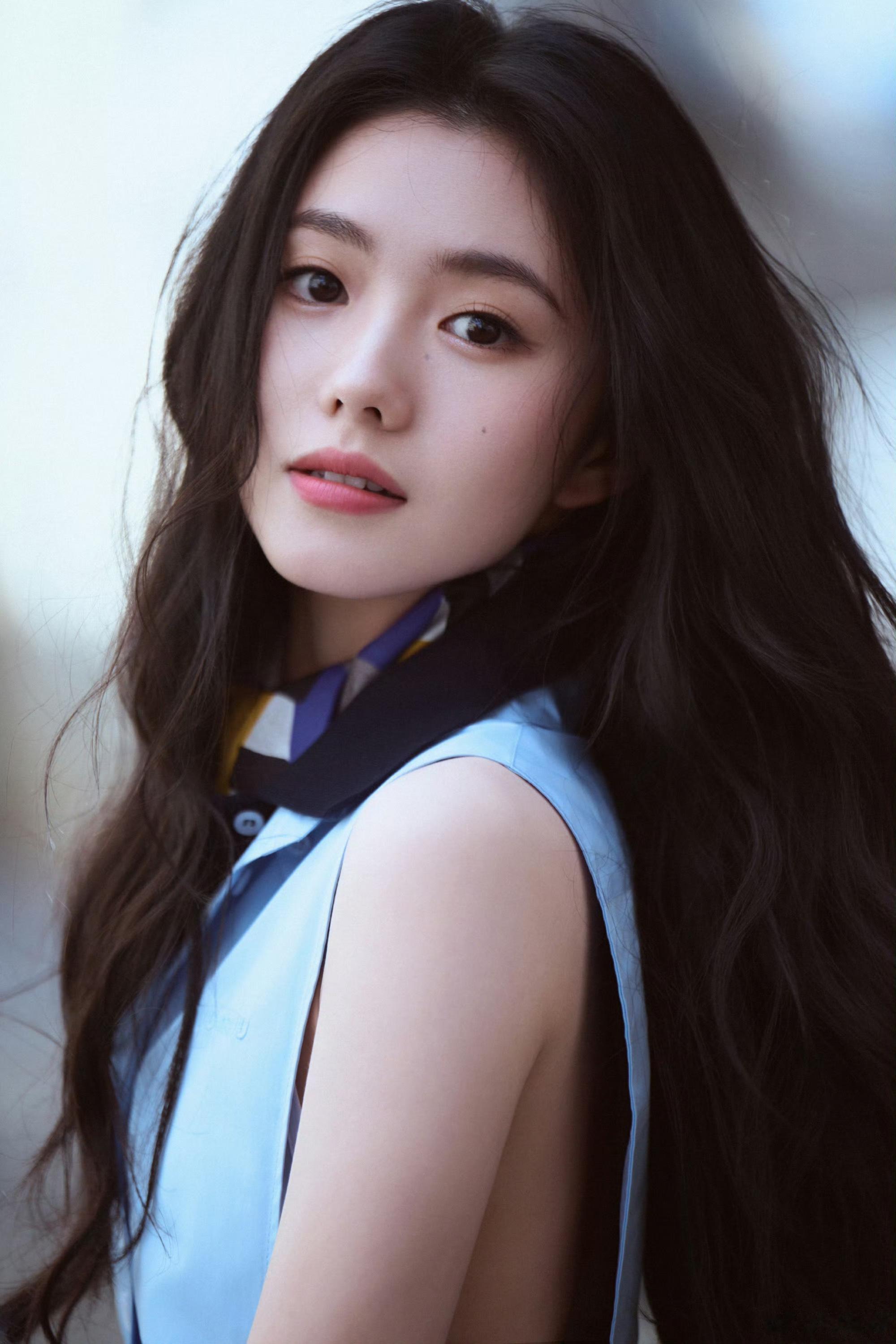 刘浩存 有大花气质