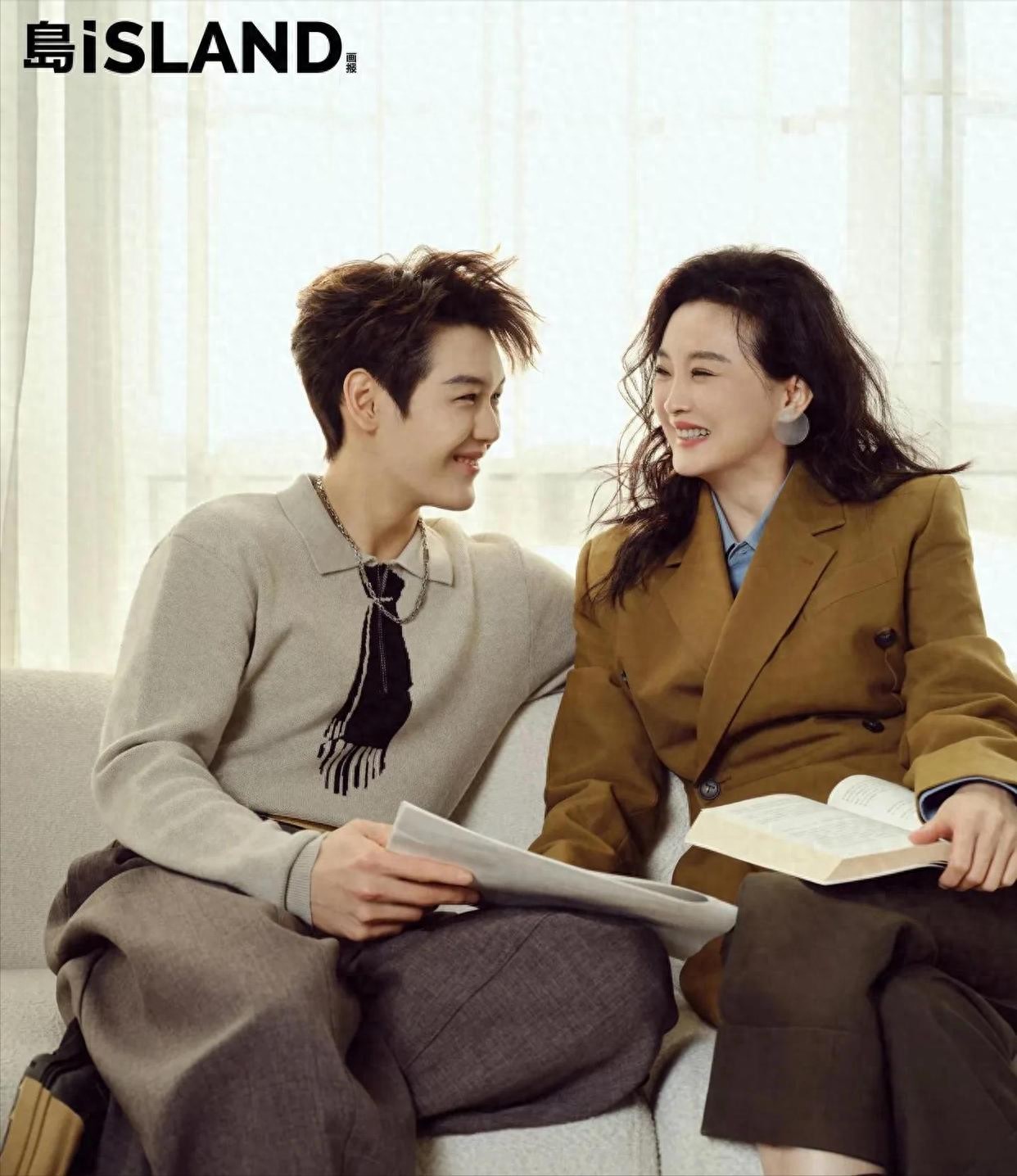 王艳儿子球球火了！浓颜帅哥+北大保送，这才是星二代该有的样子