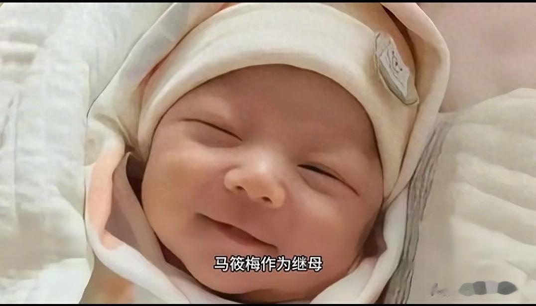 汪小菲晒三胎儿子，马筱梅举动让两个孩子彻底归心