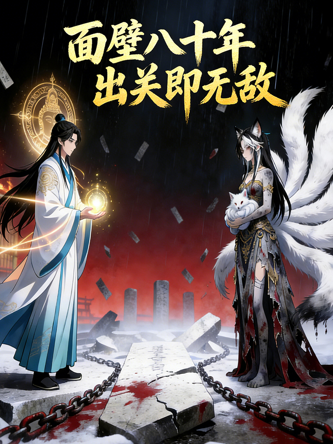 面壁八十年出关即无敌