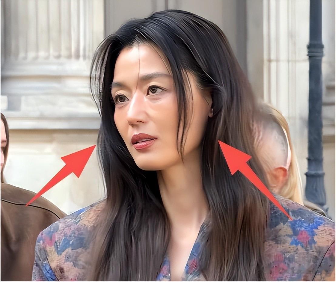 LV大秀太真实！Lisa三角区尴尬，全智贤面相大变，周冬雨真爷们儿