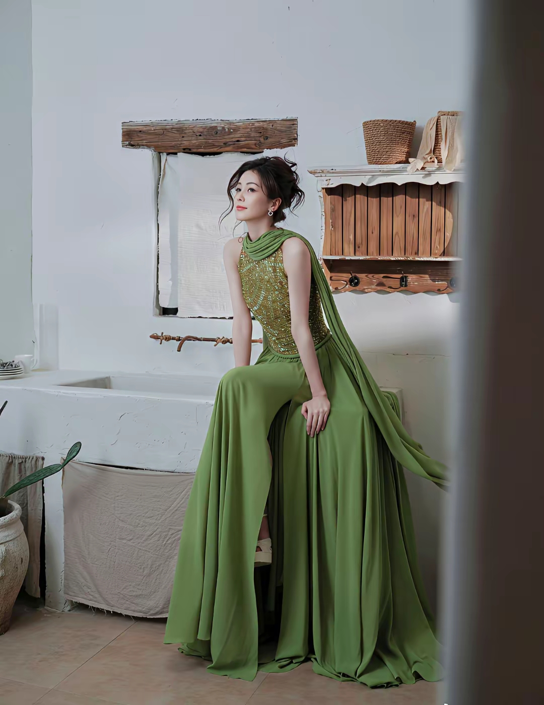 白鹿宝宝的美图,可当头像和壁纸