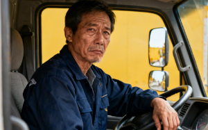 货车司机被老板扣三万押金只拿六百，默默转行，结果暴雪封路后前老板跪求他复出指路