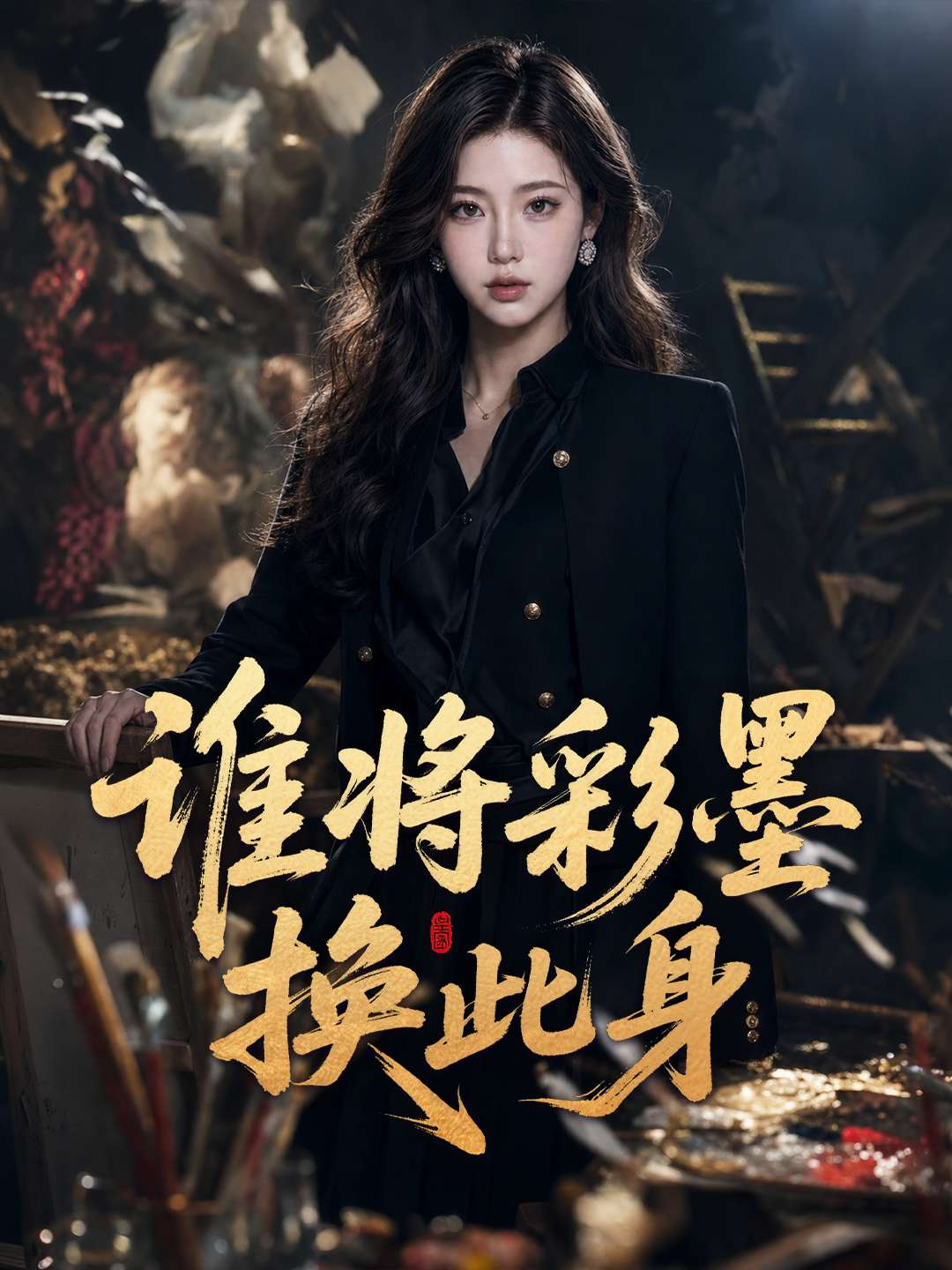 谁将彩墨换此身