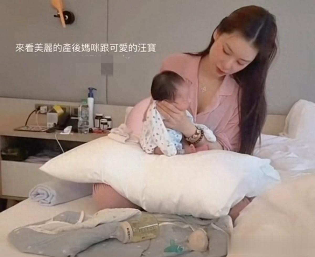 筱梅透露，小宝宝的大名是三个字，和箖玥的不一样！由全家决定！