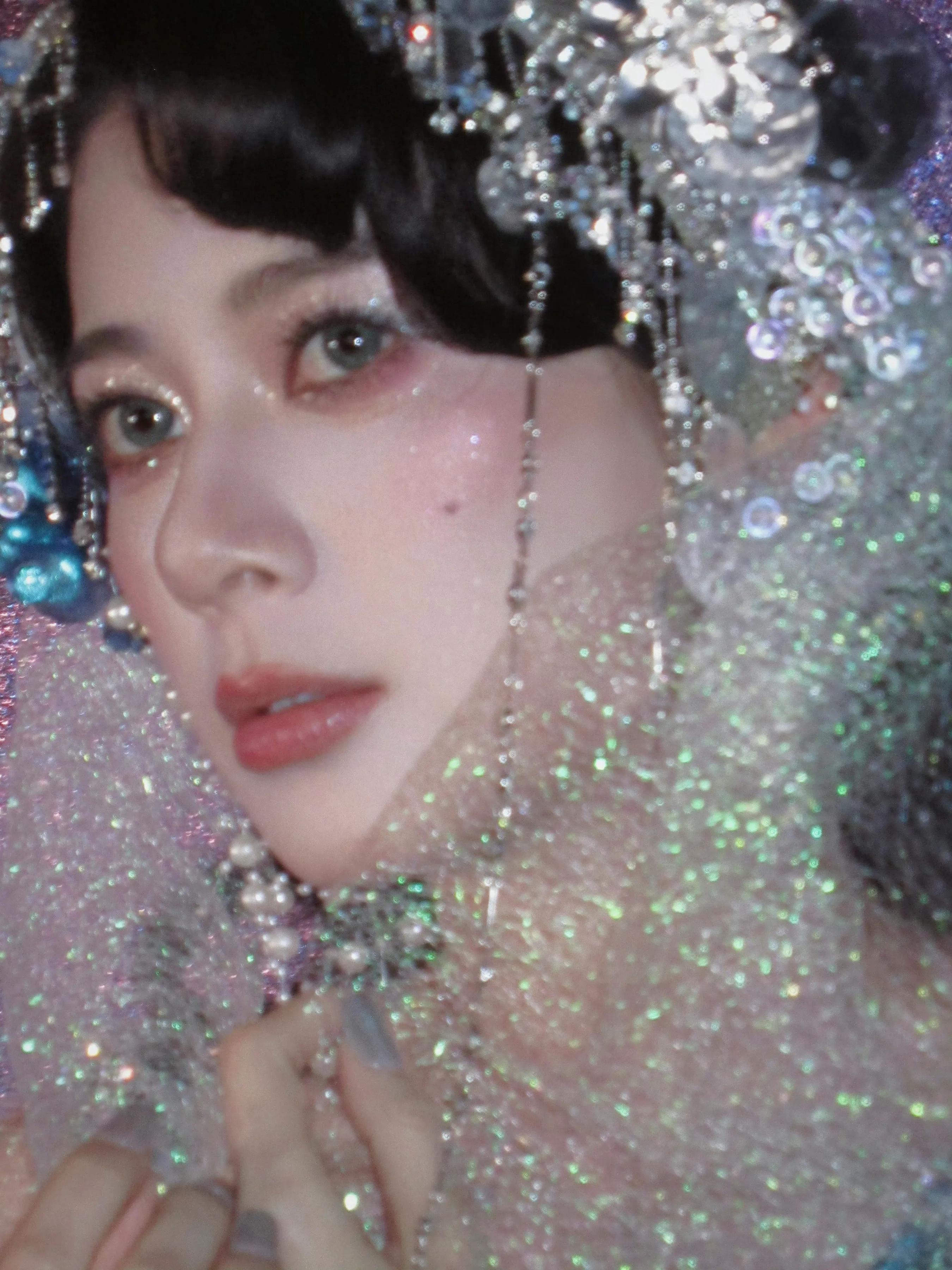 赵昭仪，每一笔亮片都在为美貌加冕！