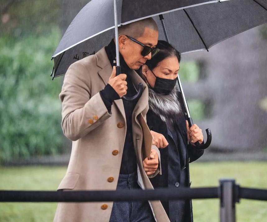 曝S妈和具俊晔争夺大S遗产,S妈发声否认,称已把女婿当儿子爱护