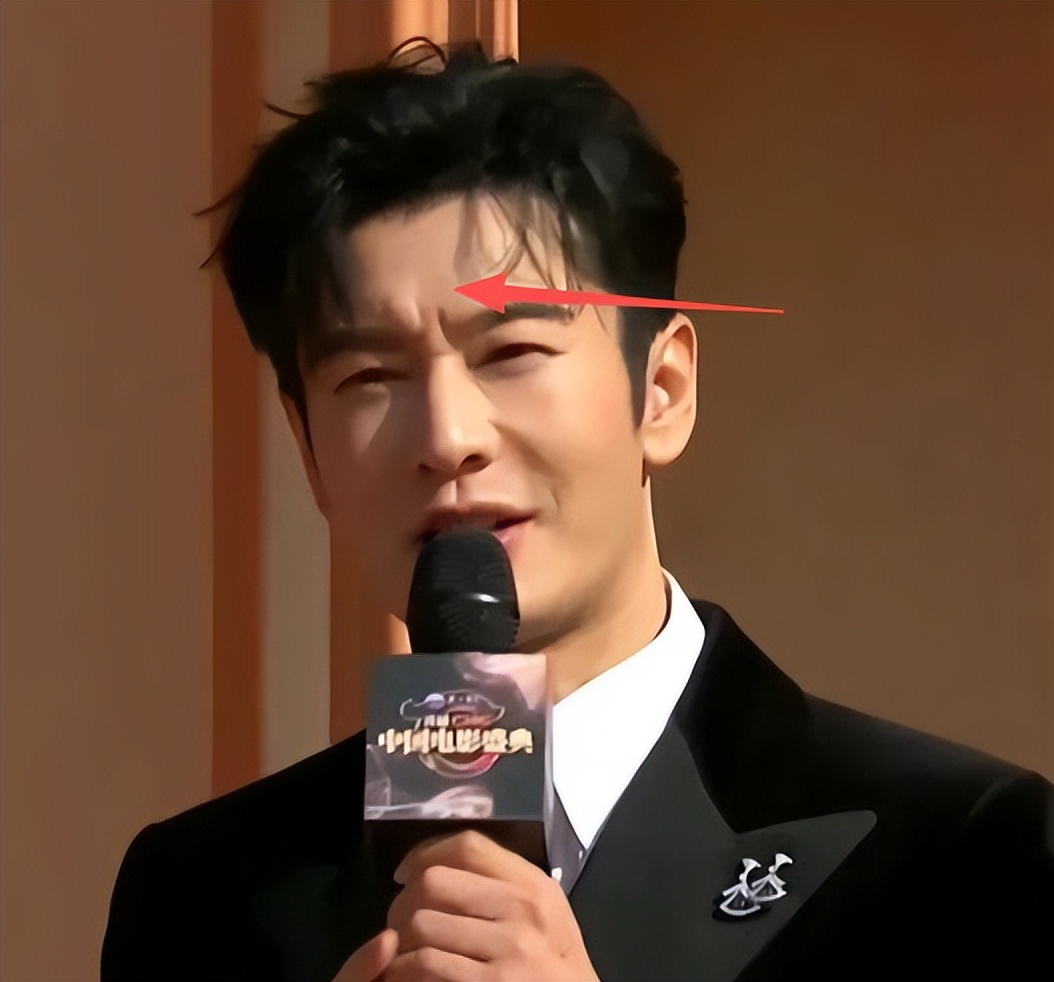 CMG电影盛典红毯明星生图！章子怡撞脸倪萍，黄晓明川字纹深刻