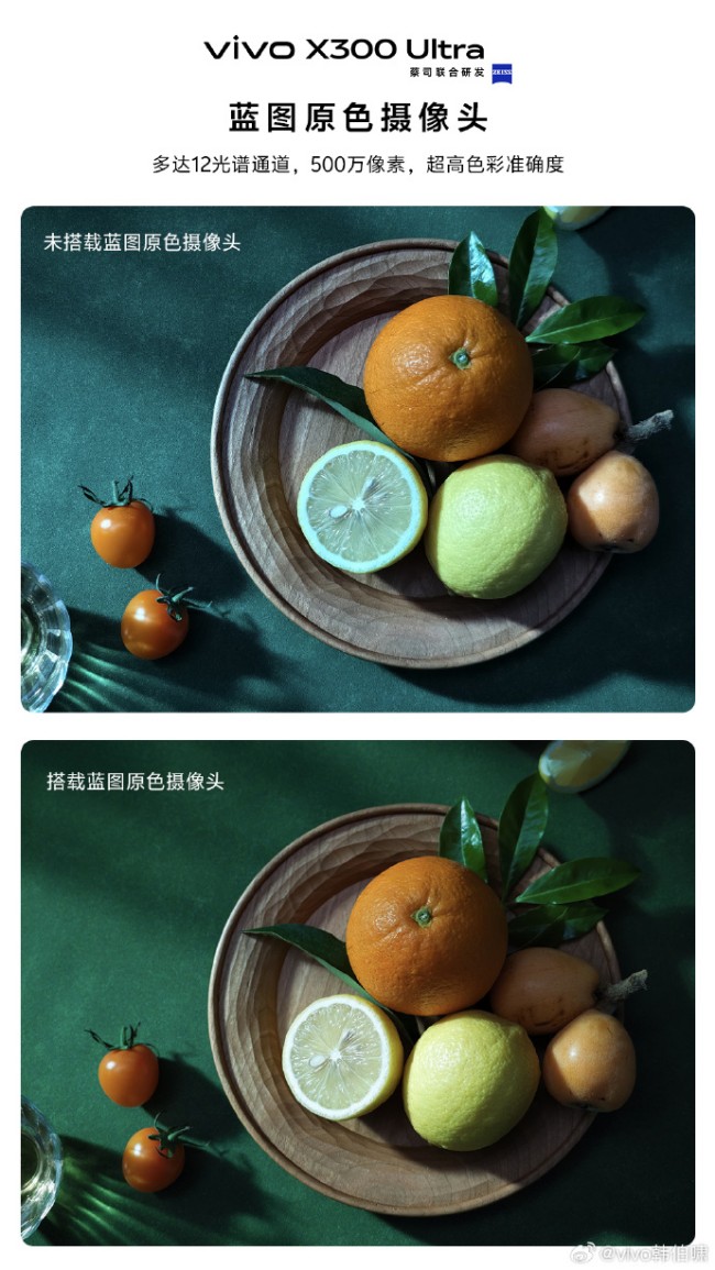 vivo X300系列開啟預約：藍圖原色鏡頭挑戰極限色準