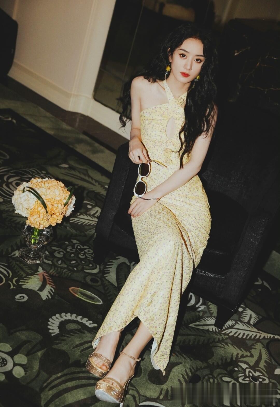 赵丽颖太美了