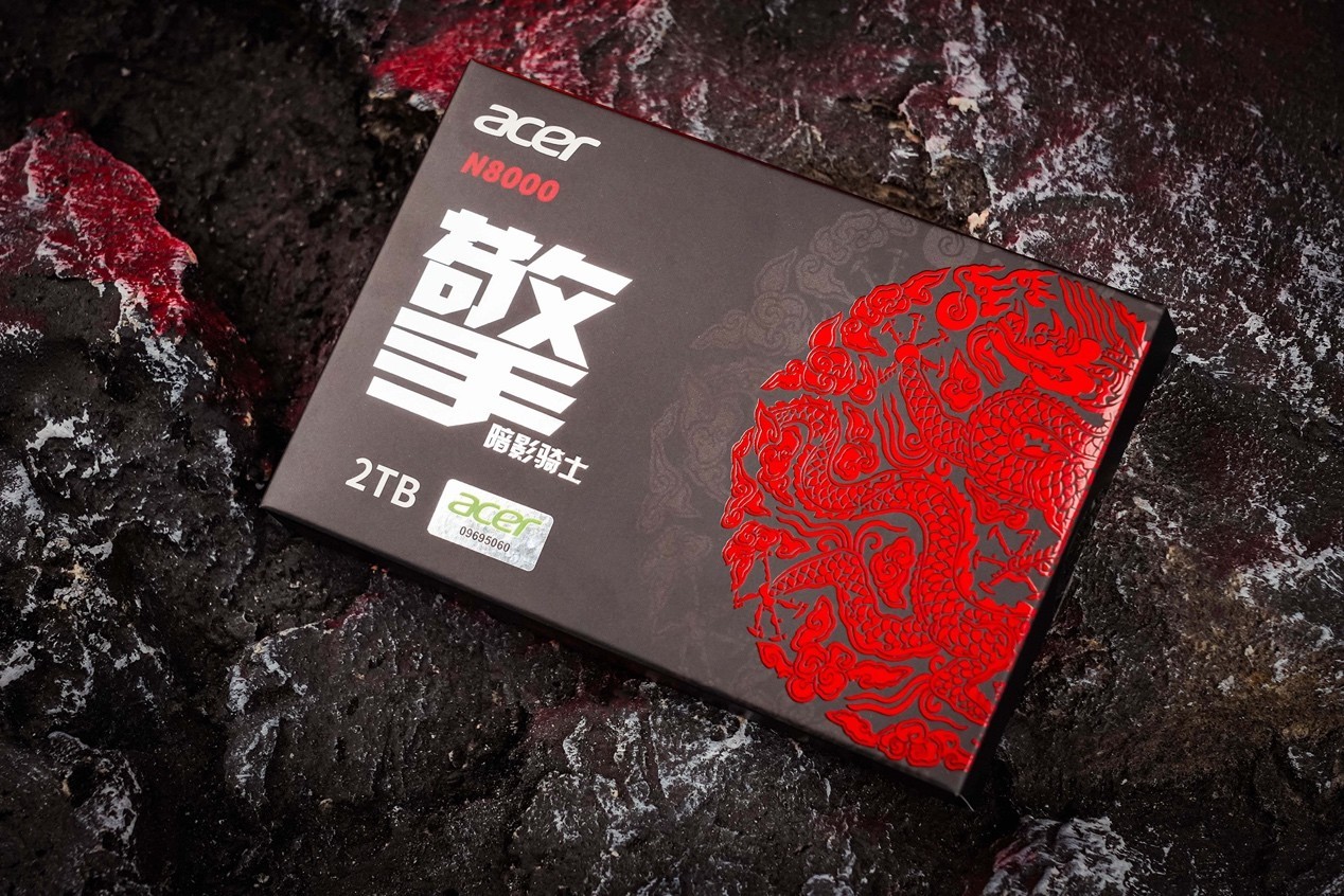 Acer宏碁擎N8000 PCIe5.0固態硬盤評測 全新6nm主控筆記本也能用