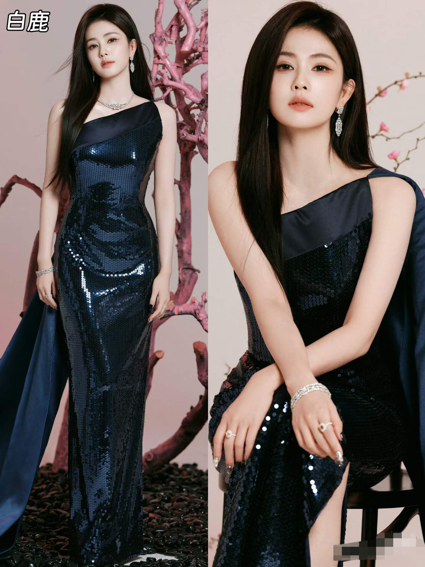 上海这一晚,女明星袒胸露背的礼服,都败给了一身简约穿搭的吴越