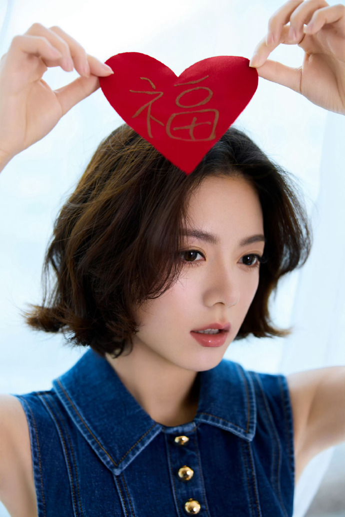 少女的浪漫！赵今麦超美新图