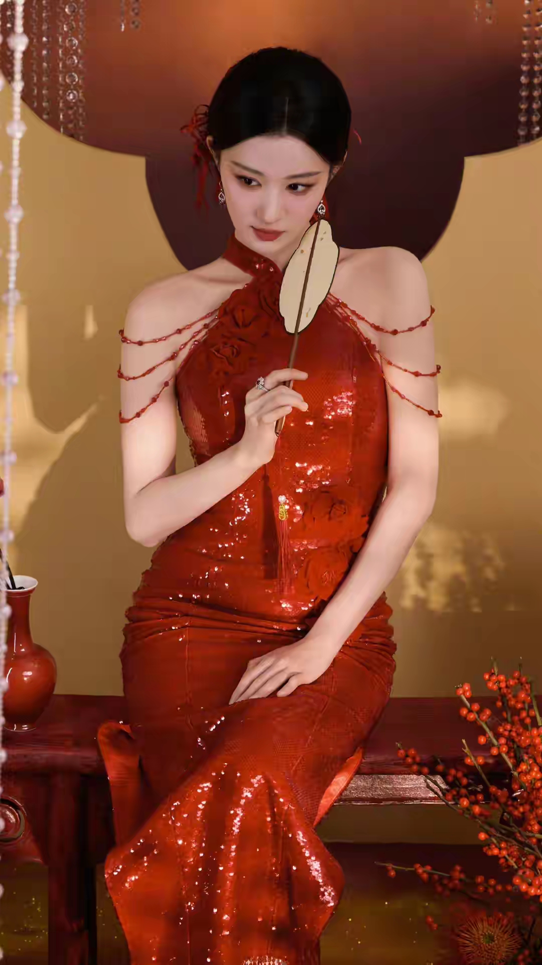 王楚然初登春晚涨粉若干,真的蛮厉害