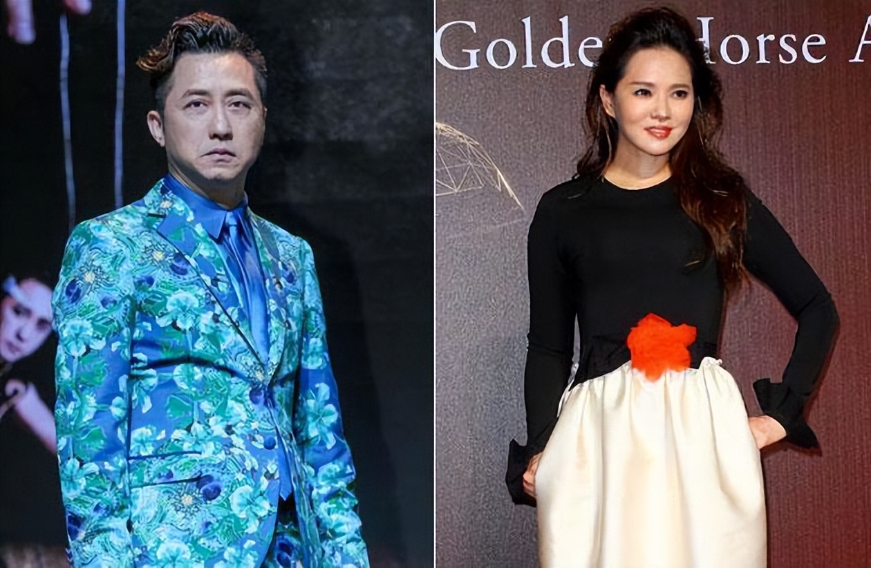 58岁伊能静不再隐瞒！公开与秦昊结婚真相，原来庾澄庆当初没说谎