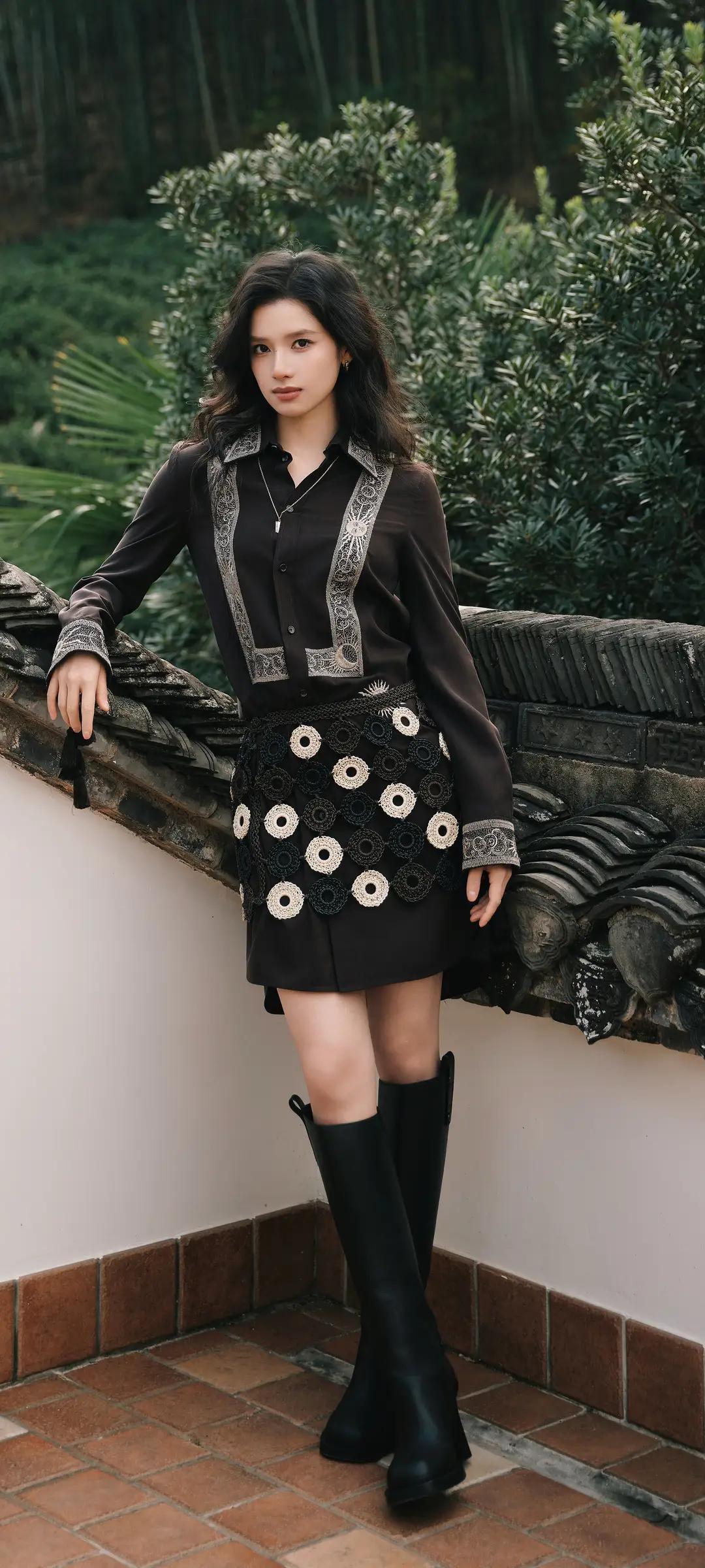 精选明星壁纸（586）张婧仪