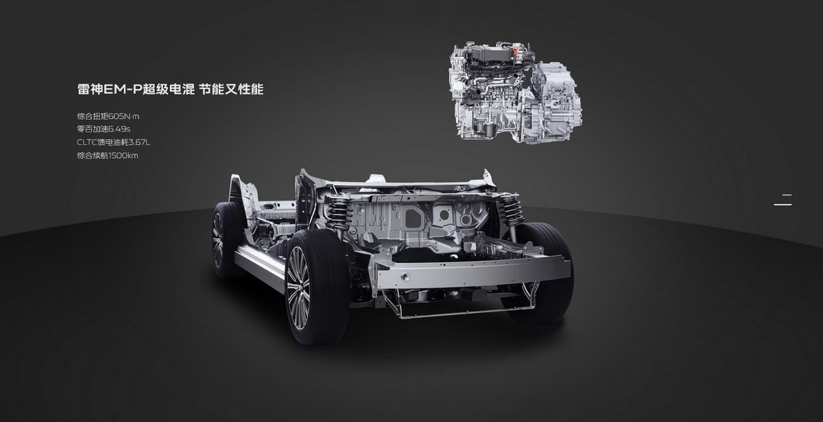 插混冠军的实力！星耀8雷神电混诠释节能与性能兼得之道