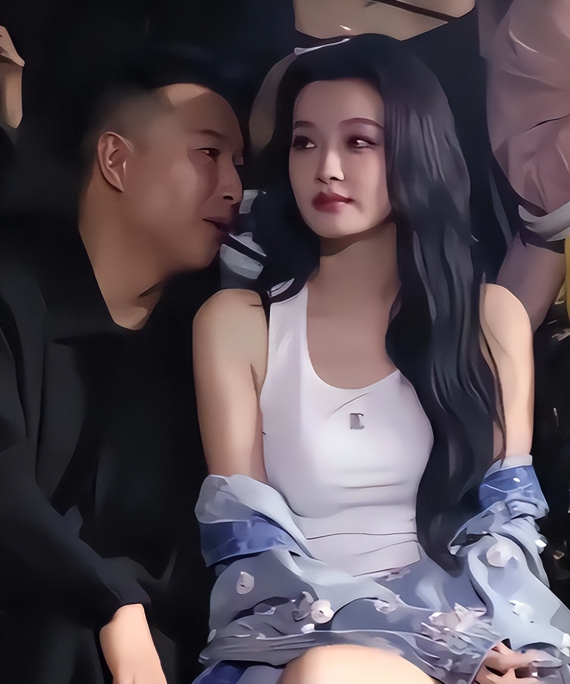 \野模\孙怡人设崩塌，知三当三成为豪门弃妇，难怪王京花看不上她