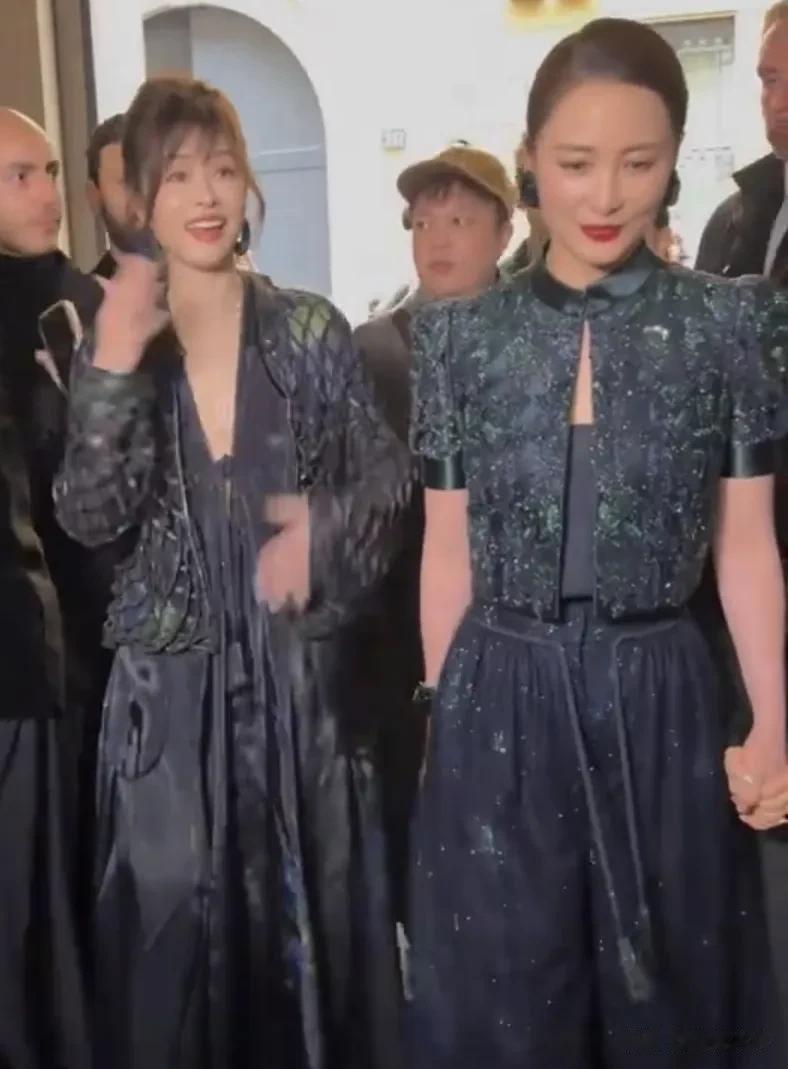 中国女星时装周太抗打！舒淇跟韩素希同框赢麻了，蒋勤勤状态绝杀
