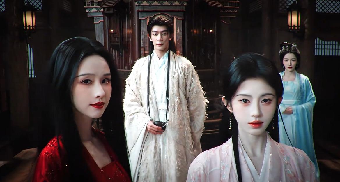 鞠婧祎《月鳞绮纪》翻车！观众差评理由一致：滤镜辣眼，演技拉胯