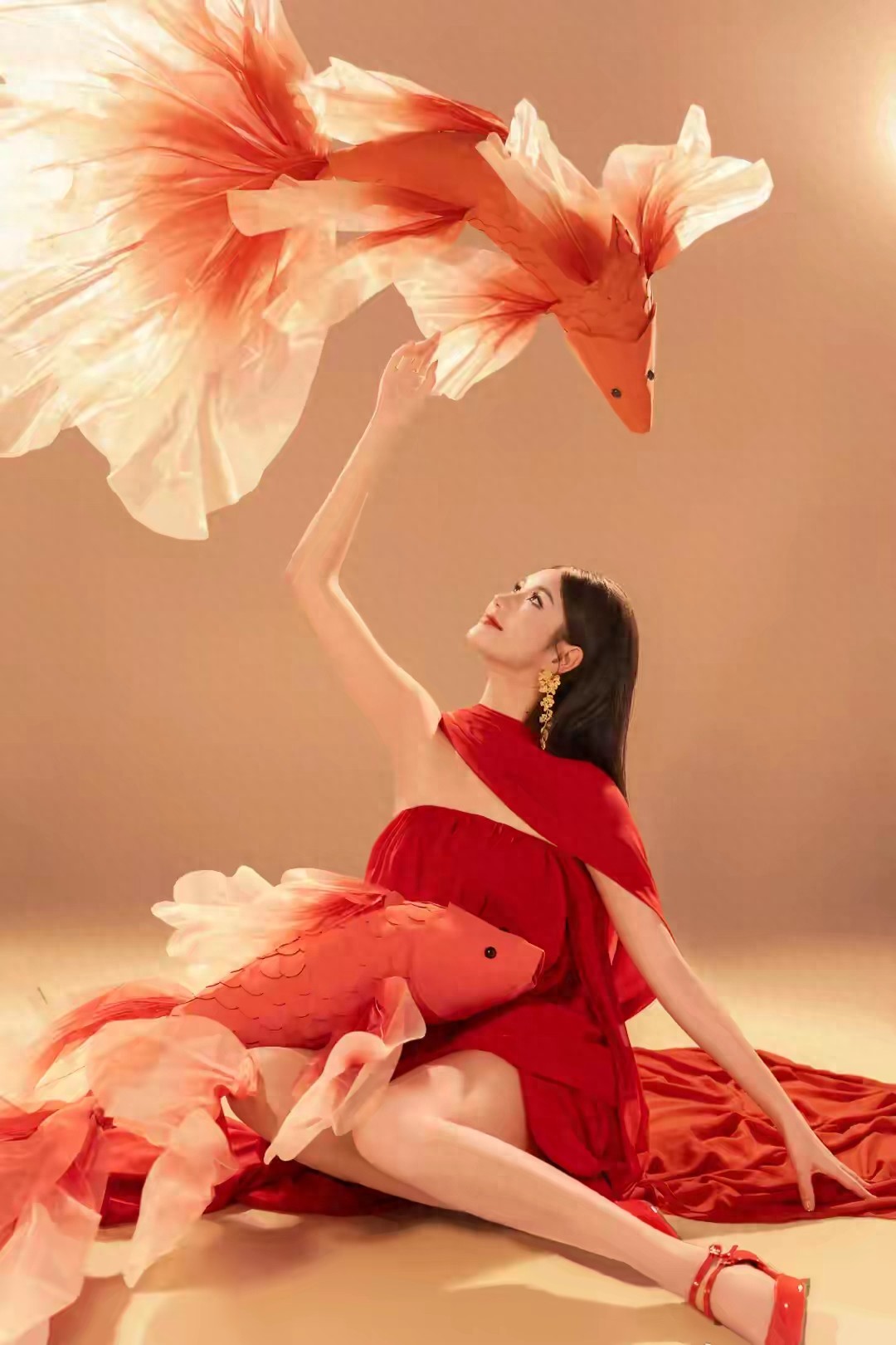 田径女神夏思凝，温柔似水的气质、清冷感十足