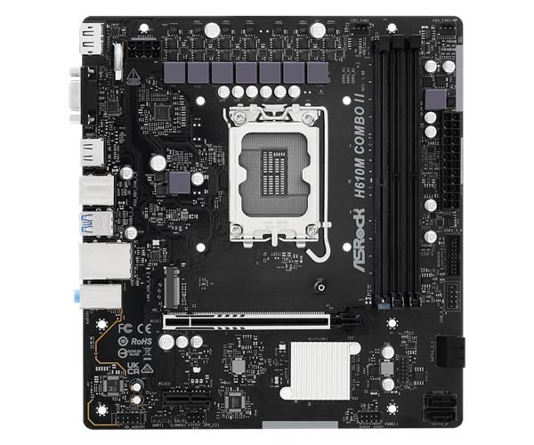 華擎發布縫合怪H610小主板：一條DDR4、兩條DDR5