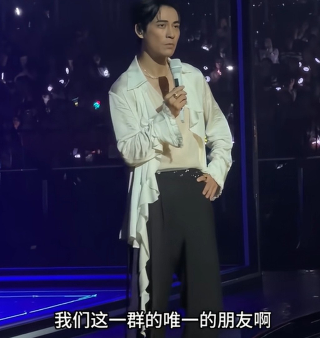 没有朱孝天的F4还完整吗？周渝民一句“唯一的朋友”道出25年恩怨