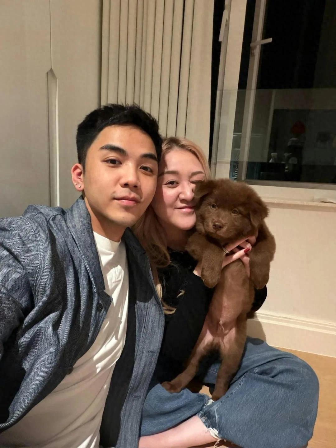 TVB亿万驸马连续两年与老婆年宵摆摊卖货，称现场人多生意不错